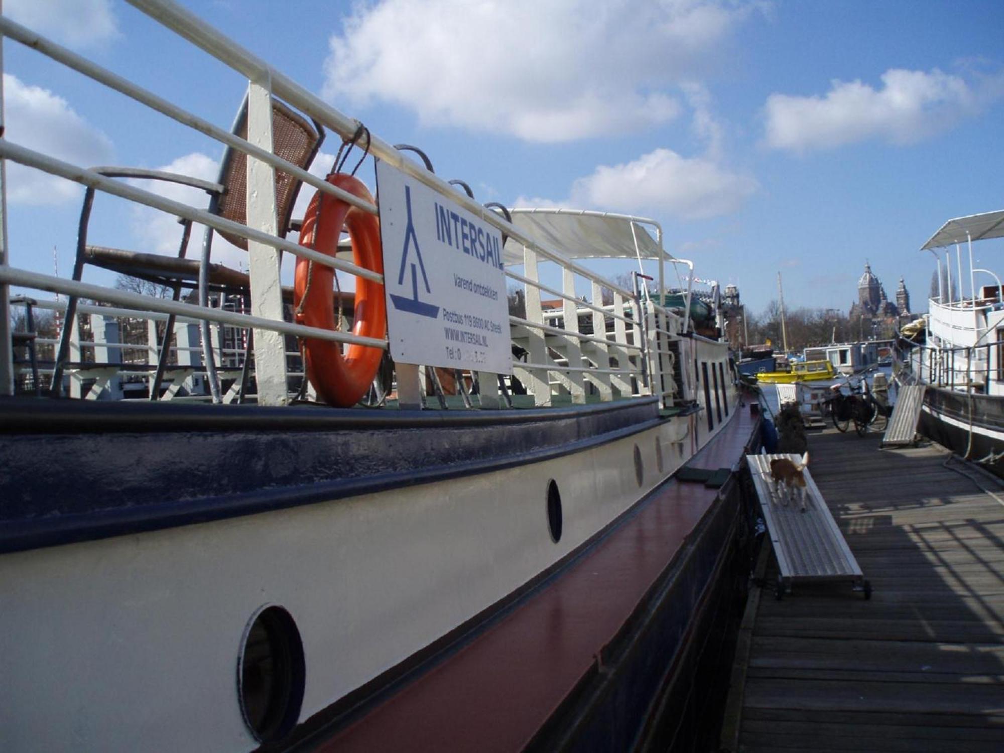 Intersail Hostel - Avontuur Amsterdam Exterior foto