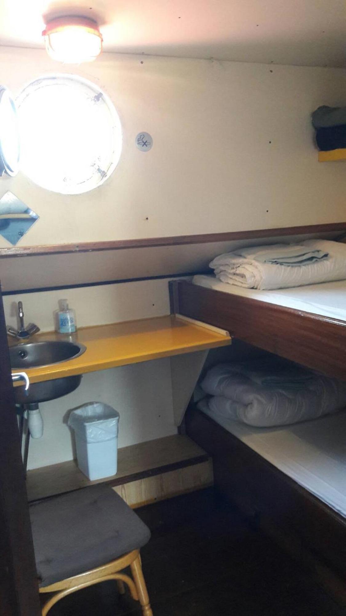 Intersail Hostel - Avontuur Amsterdam Zimmer foto